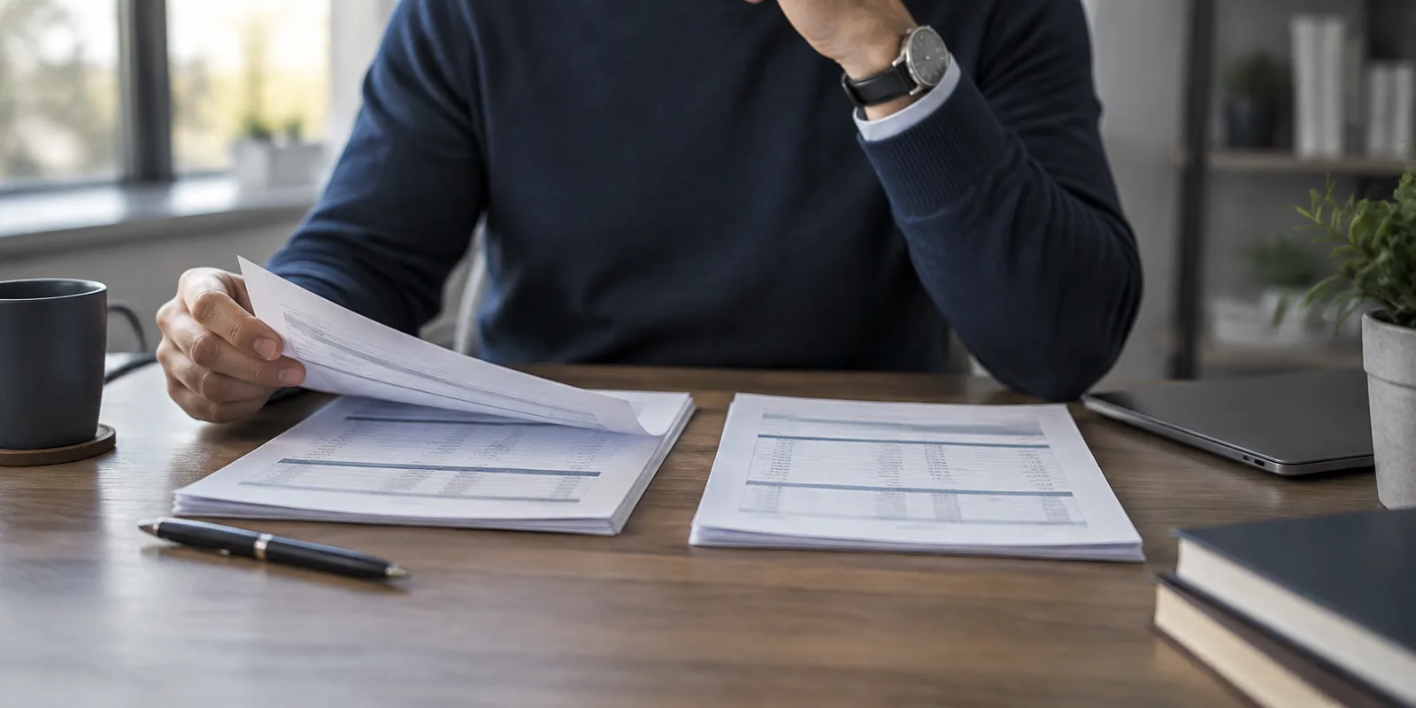 Note holder comparing a partial note purchase with selling the entire payment stream
